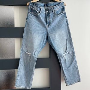 GAP Cheeky Straight High Rise Jeans